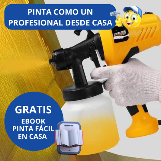 ¡Pinta como un experto sin pagar pintores!